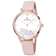 Daniel Klein Trendy Flower Watch For Women